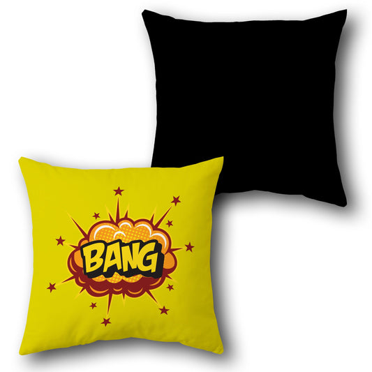 Bang Explosion Cushion (Front & Back)