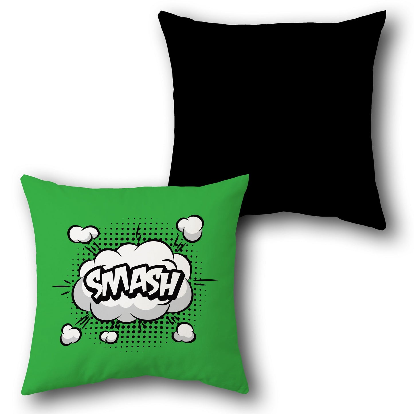 Smash Burst Cushion (Front & Back)
