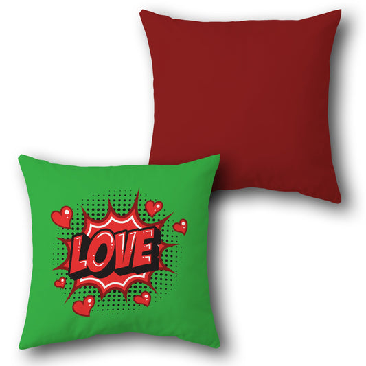 Love Pop Cushion (Front & Back)