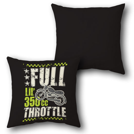 Full Throttle 350cc Motorcycle Cushion (Single, Front & Back)