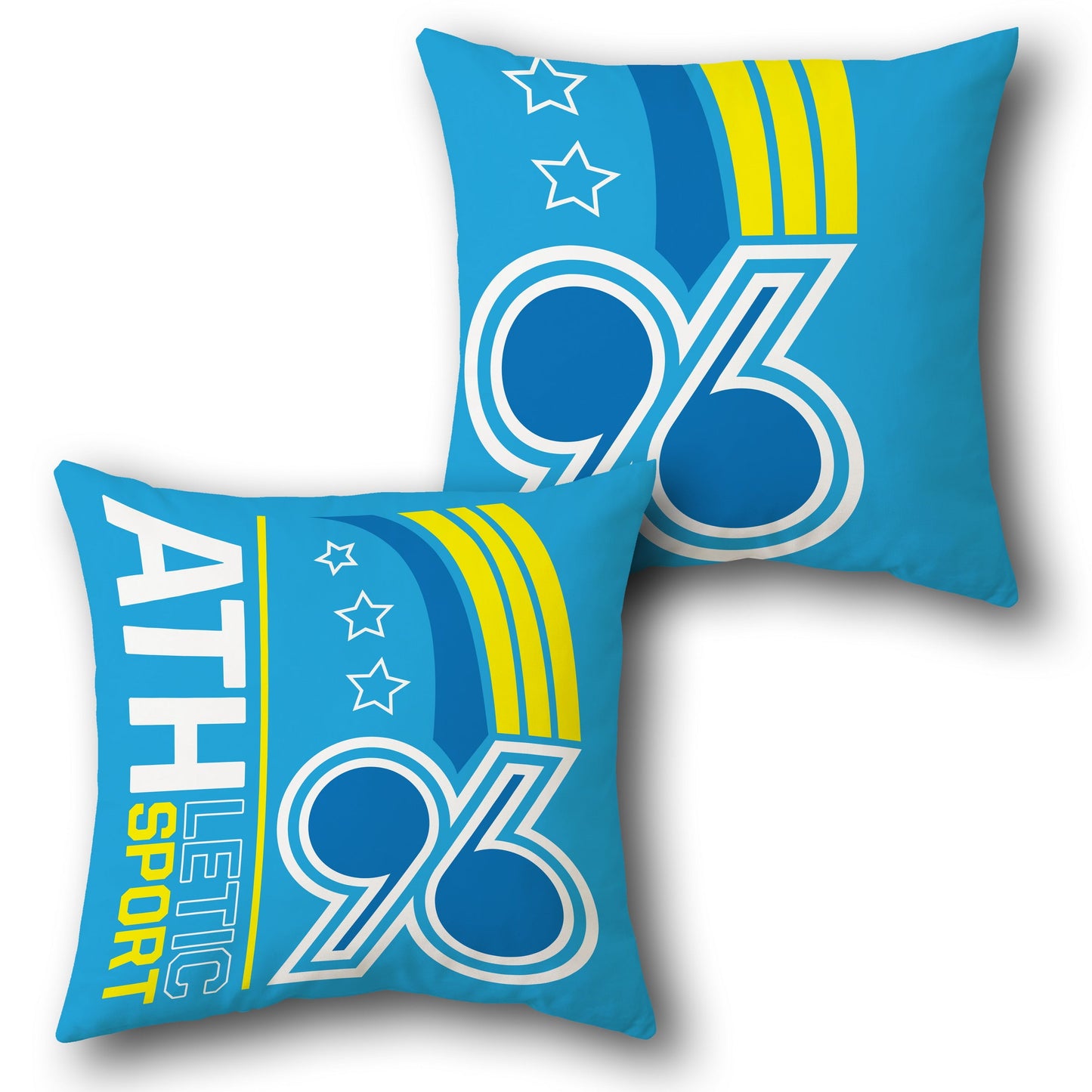Athletic Sport 93 Cushion (Single, Front & Back)