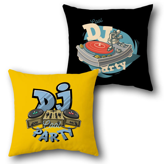 DJ Cool Party Cushion (Front & Back)
