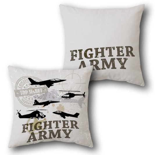 Product Name: Fighter Army Cushion (Single, Front & Back)