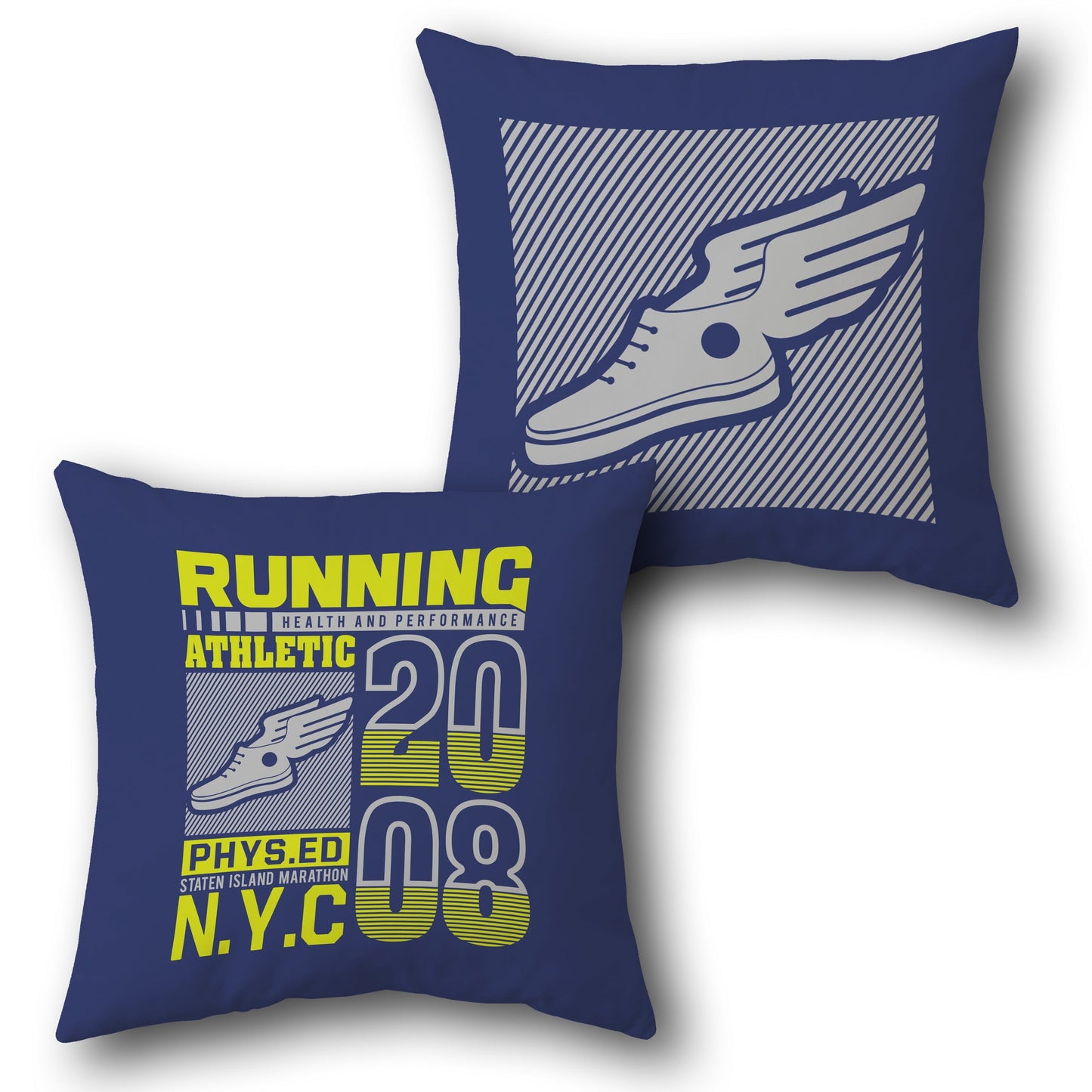Running Marathon Cushion (Single, Front & Back)