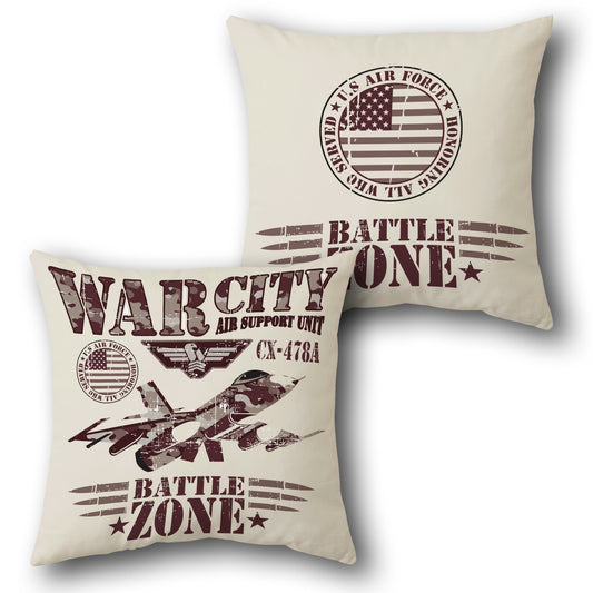 Warcity Air Support Single Cushion (Front & Back)
