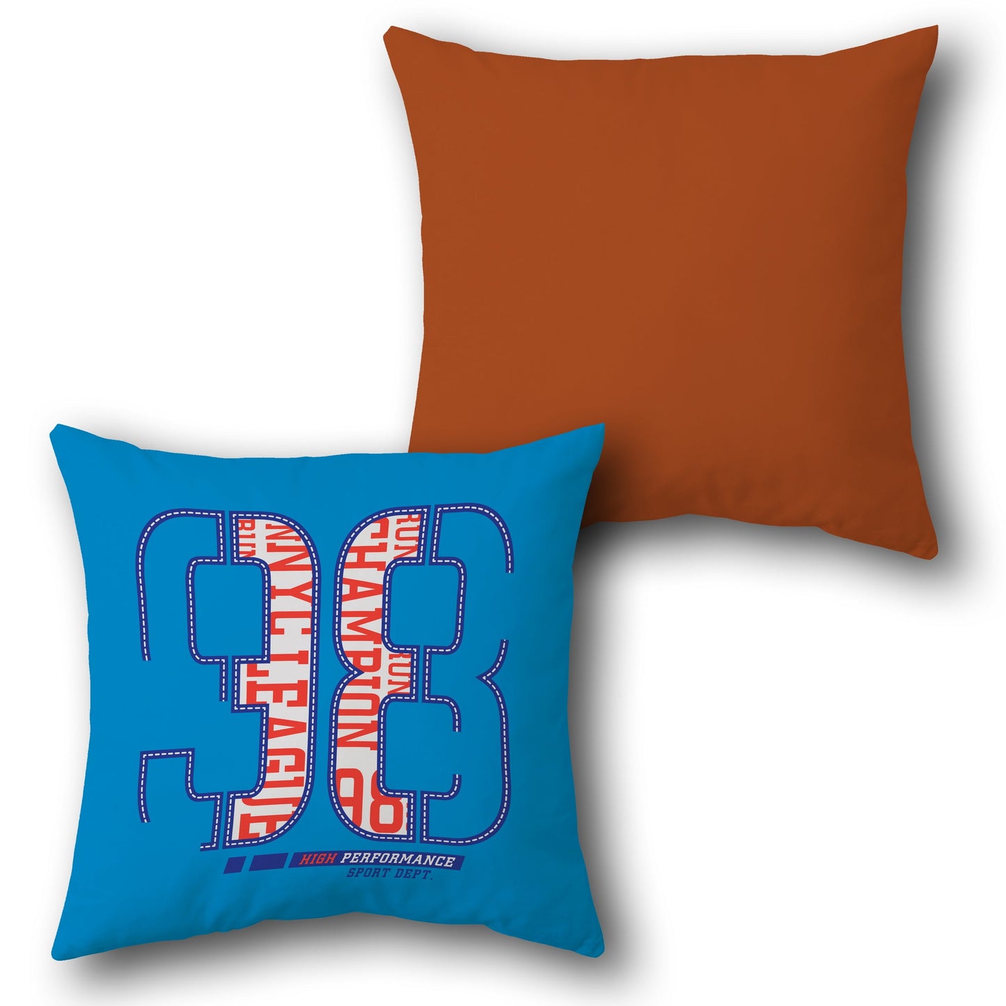 Sporty Champion Cushion (Single, Front & Back)