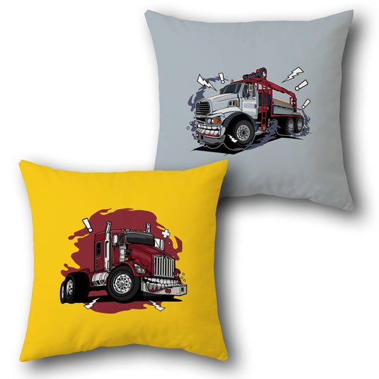 Heavy Duty Truck    Design Cushion Single (Front & Back)