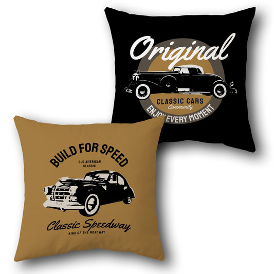 Classic Speedway Cushion (Front & Back)