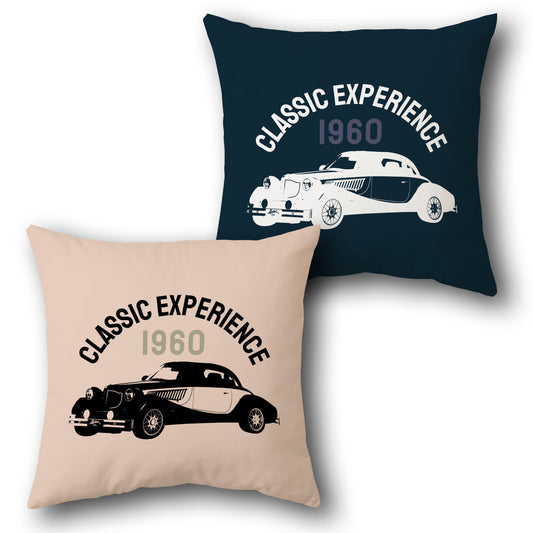 Classic 1960 Experience Cushion (Front & Back)