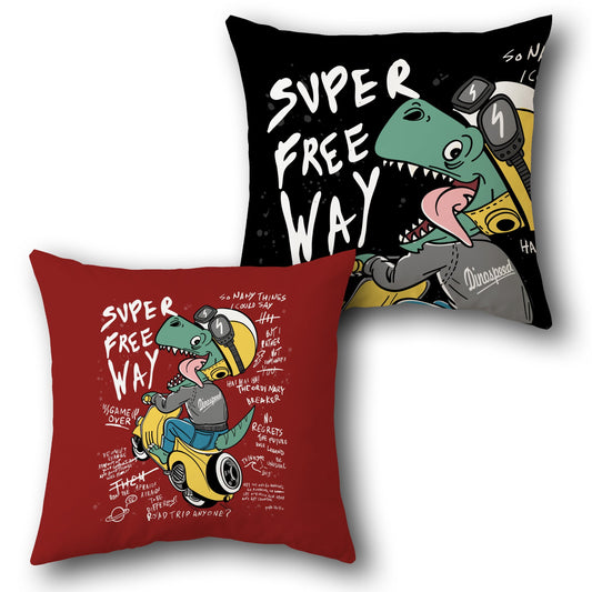 Dino Speed Cushion (Front & Back)