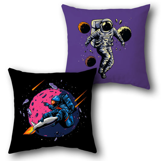 Space Explorer Cushion (Front & Back)
