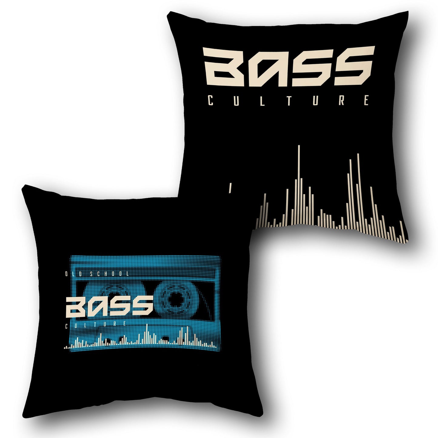Bass Culture Cushion (Front & Back)