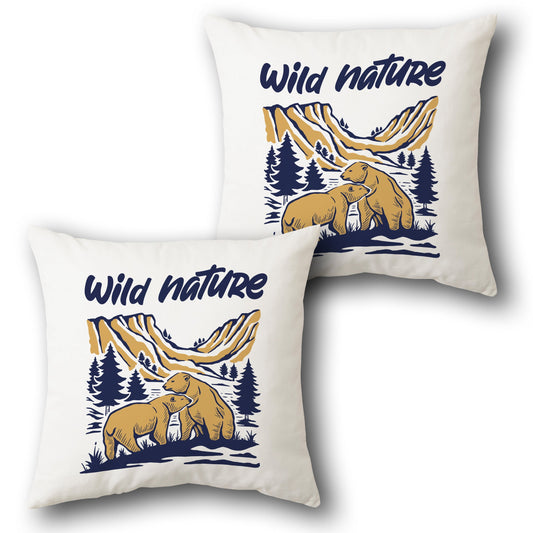 Wild Nature Cushion (Front & Back)