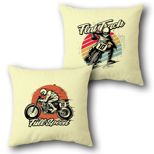 Flat Track Full Speed Cushion (Front & Back)