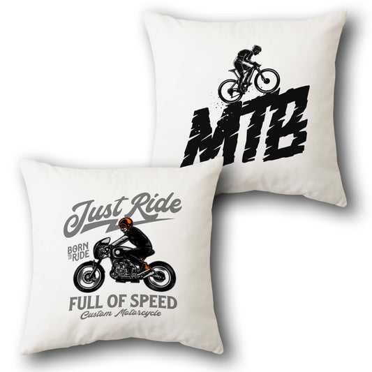 Just Ride MTB Cushion (Front & Back)