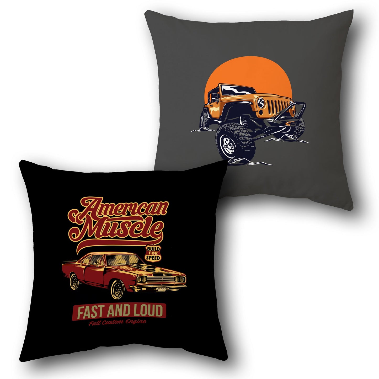 American Muscle Offroad Cushion (Front & Back)