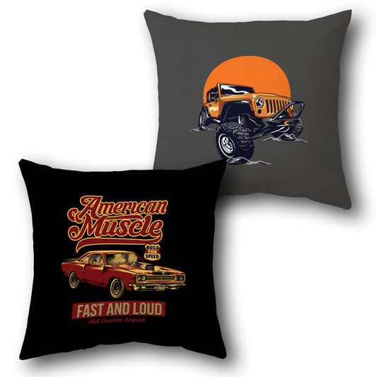 American Muscle Offroad Cushion (Front & Back)