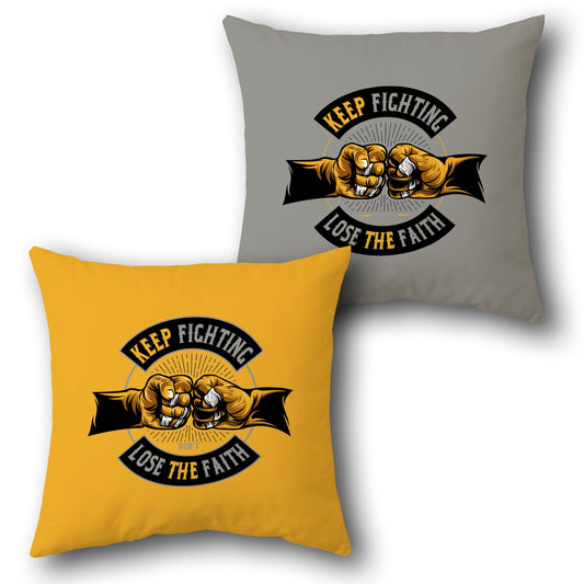 Super Surf 80s Party Cushion (Front & Back)