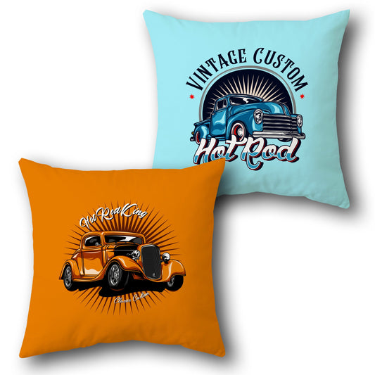 Coastal Love Overlanding Cushion (Front & Back)
