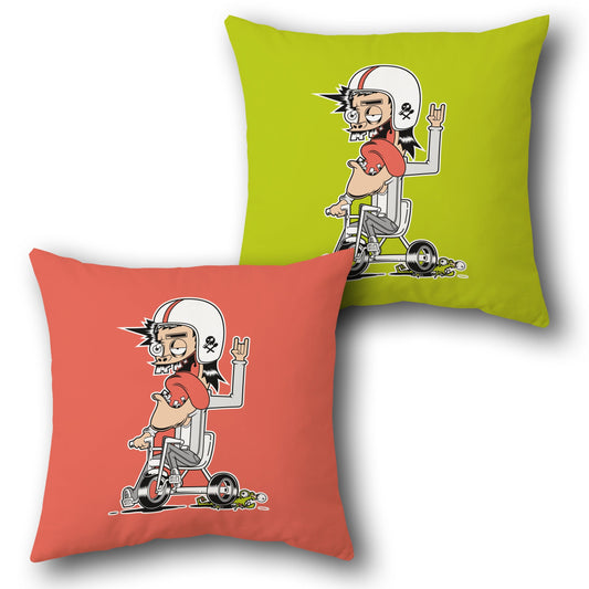 Rebel Racer Cushion (, Front & Back)
