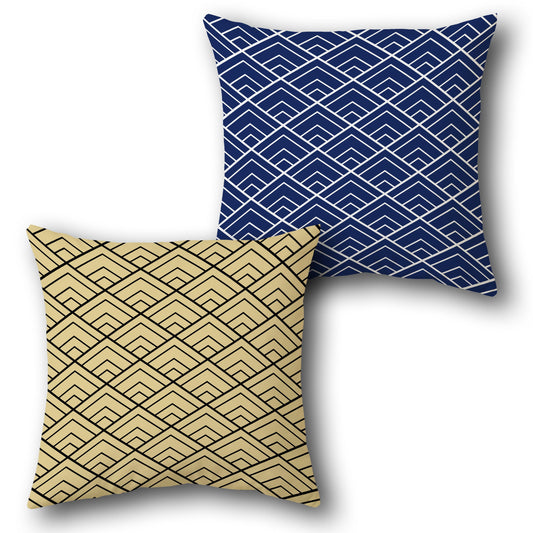 Geometric Pattern   Design Cushion Single (Front & Back)