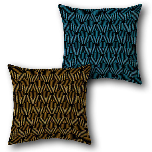 Vintage Typewriter Decorative  - Beige Design Cushion Single (Front & Back)