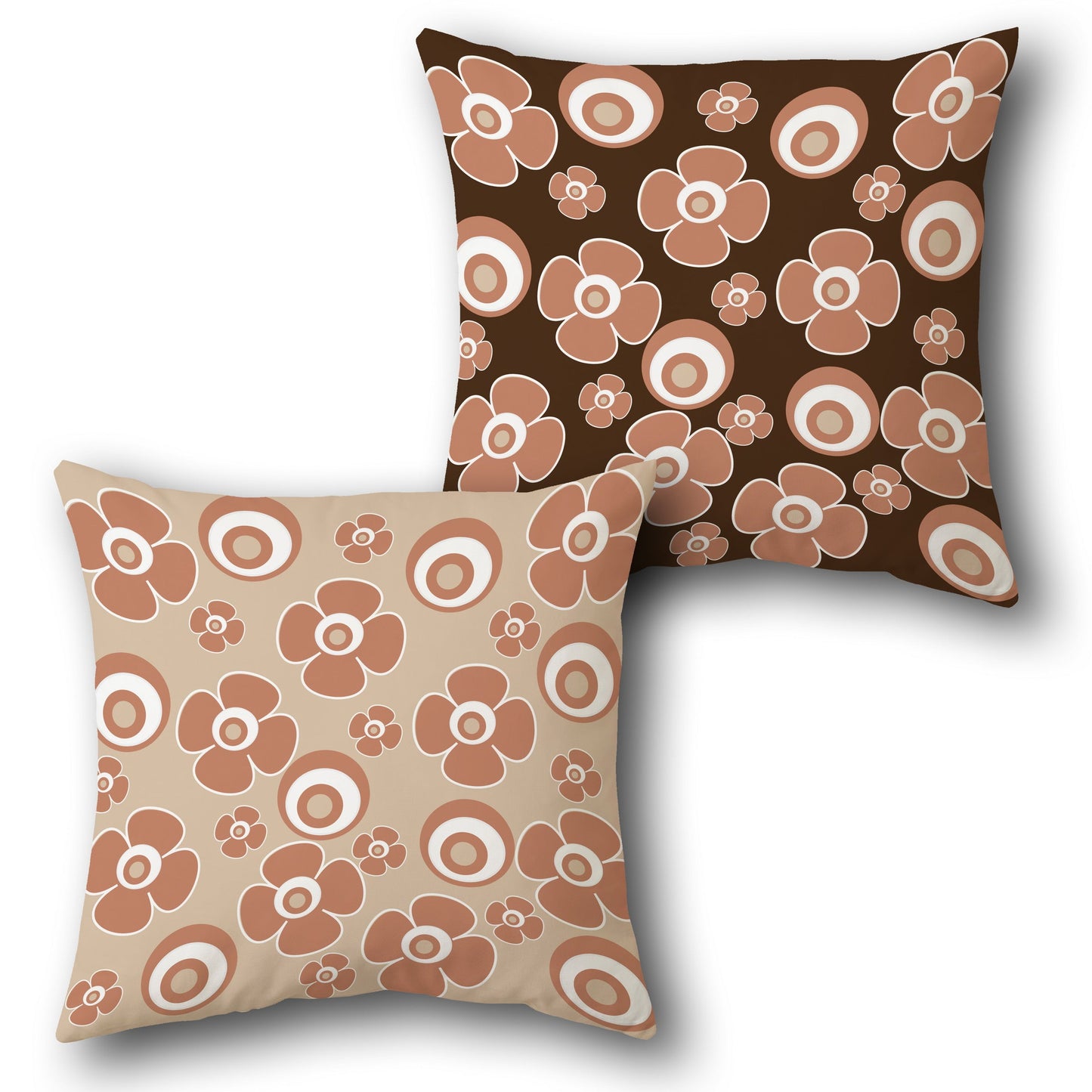 Scattered Bloom Cushion Single (Front & Back)