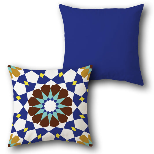 Radiant Star Cushion Single (Front & Back)