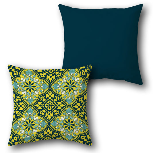 Regal Floral Cushion Single (Front & Back)