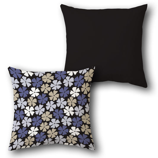 Floral Elegance Cushion (Front & Back)