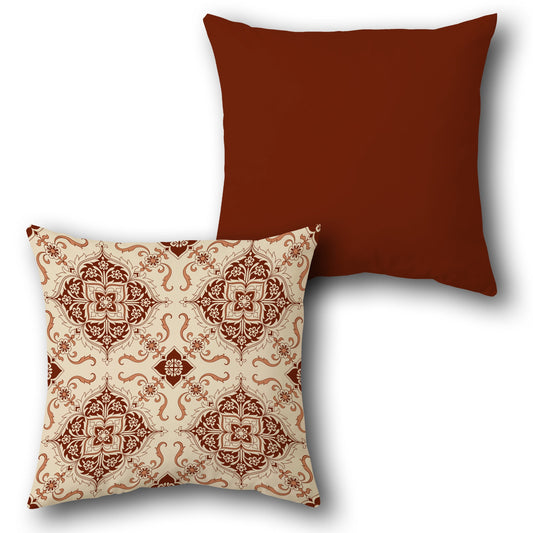 Ornate Majesty Cushion (Front & Back)
