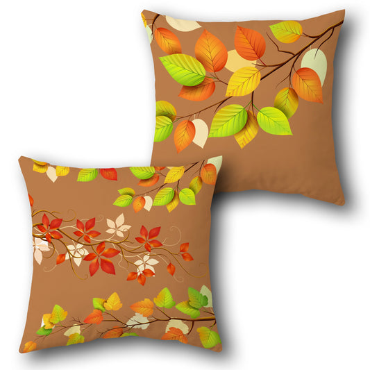 Autumn Whisper Cushion (Front & Back)