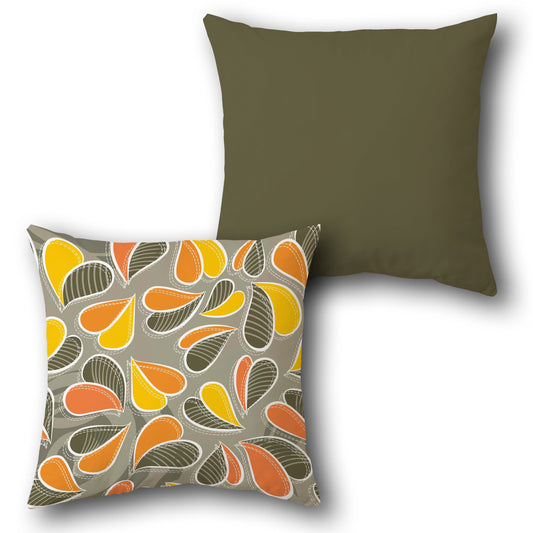 Petal Dance Cushion (Front & Back)