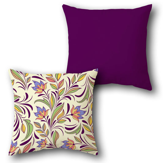 Blooming Grace Cushion (Front & Back)