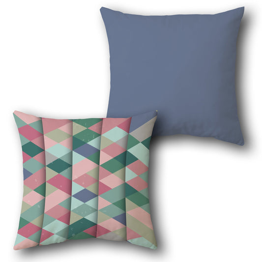 Pastel Prism Cushion (Front & Back)
