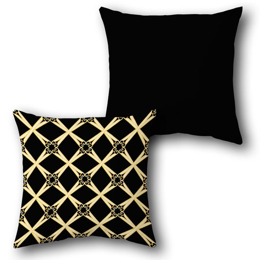 Regal Lattice Cushion (Front & Back)