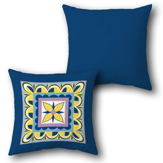 Star Medallion Cushion (Front & Back)