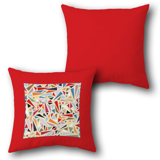 Mosaic Magic Cushion (Front & Back)