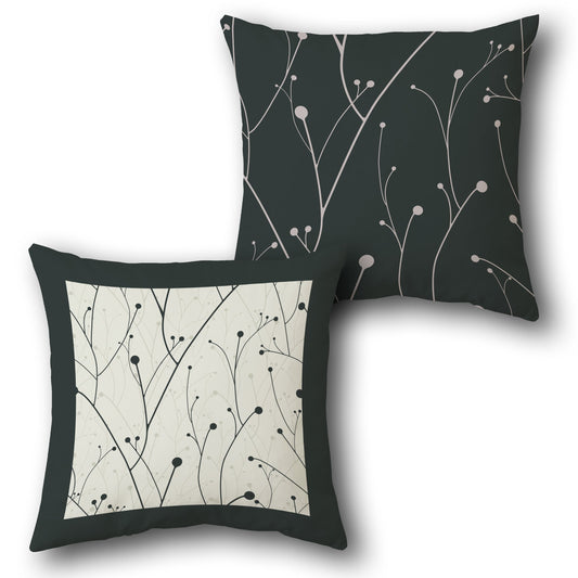 Whispering Branches Cushion (Front & Back)