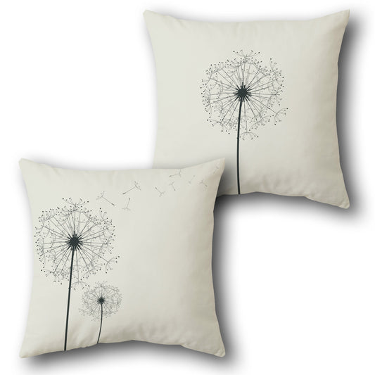 Dandelion Dream Cushion (Front & Back)