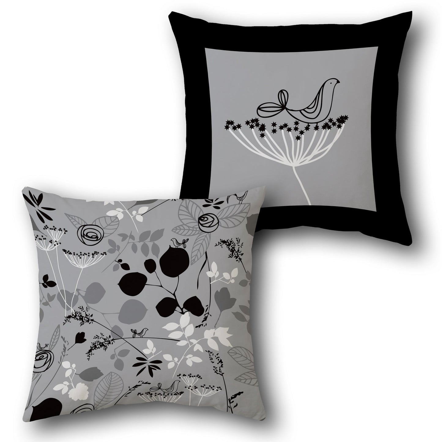 Birdsong Garden Cushion (Front & Back)