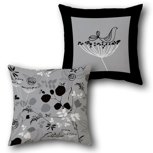 Birdsong Garden Cushion (Front & Back)