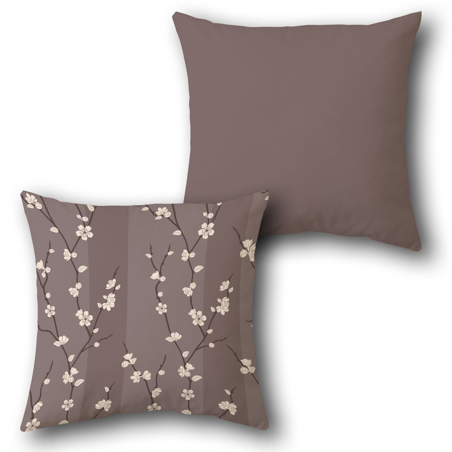 Cherry Blossom Cushion Single (Front & Back)