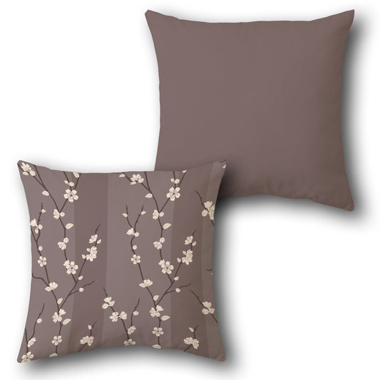 Cherry Blossom Cushion Single (Front & Back)