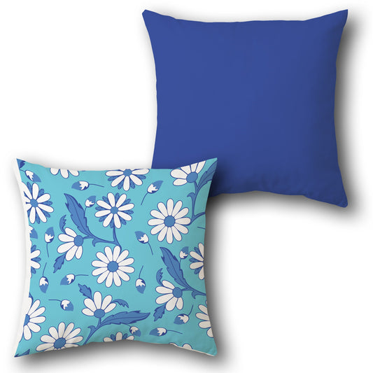 Daisy Delight Cushion (Front & Back)