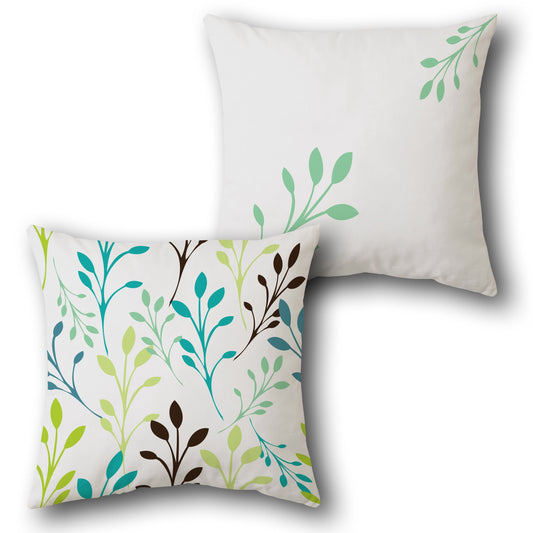 Fresh Foliage Cushion (Front & Back)