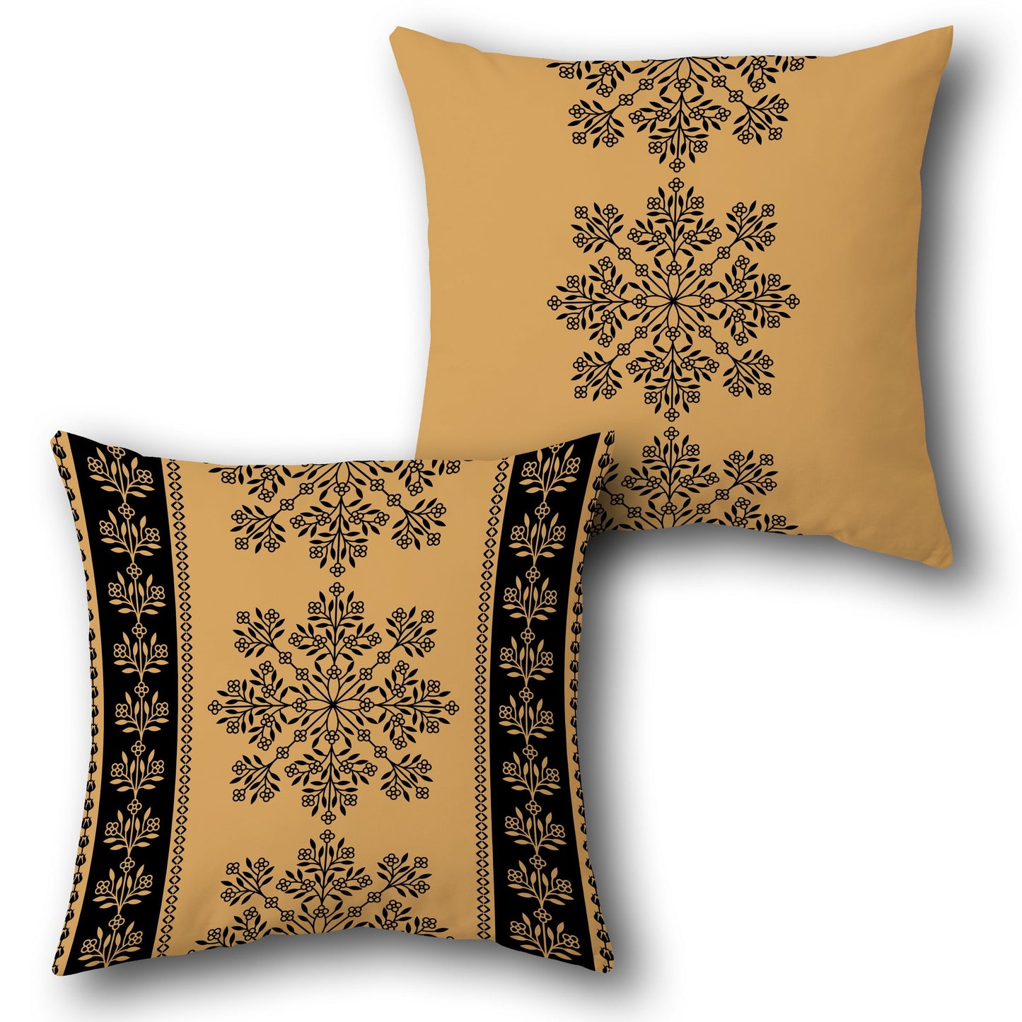 Ornate Mandala Cushion (Front & Back)