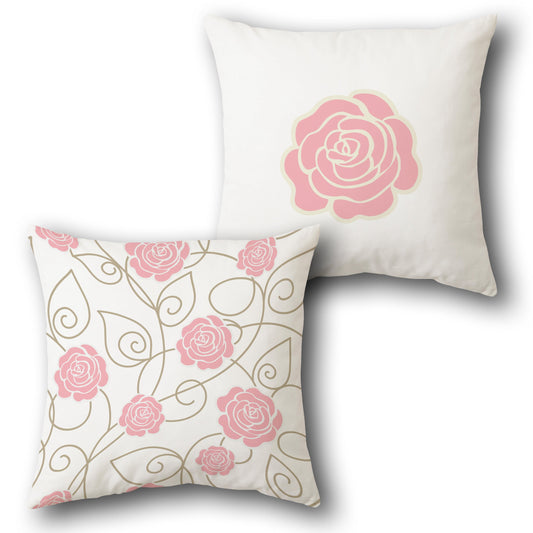 Rose Garden Cushion (Front & Back)
