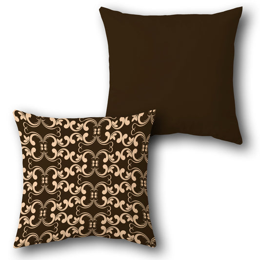 Classic Ornate Cushion (Front & Back)
