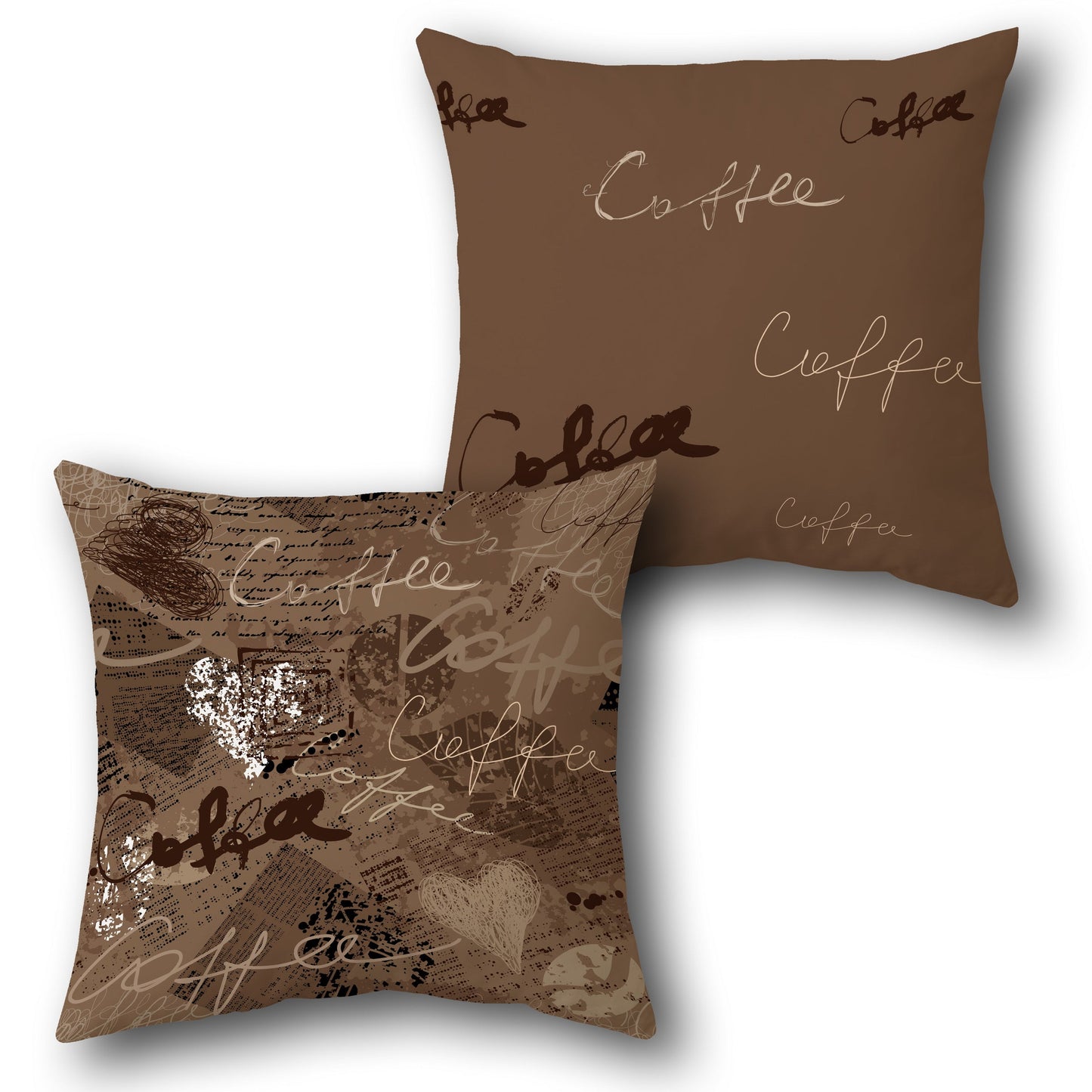: Coffee Lover Cushion (Front & Back)